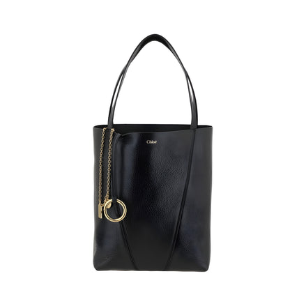 Chloé Black Spin Shoulder Bag