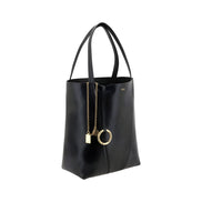 Chloé Black Spin Shoulder Bag