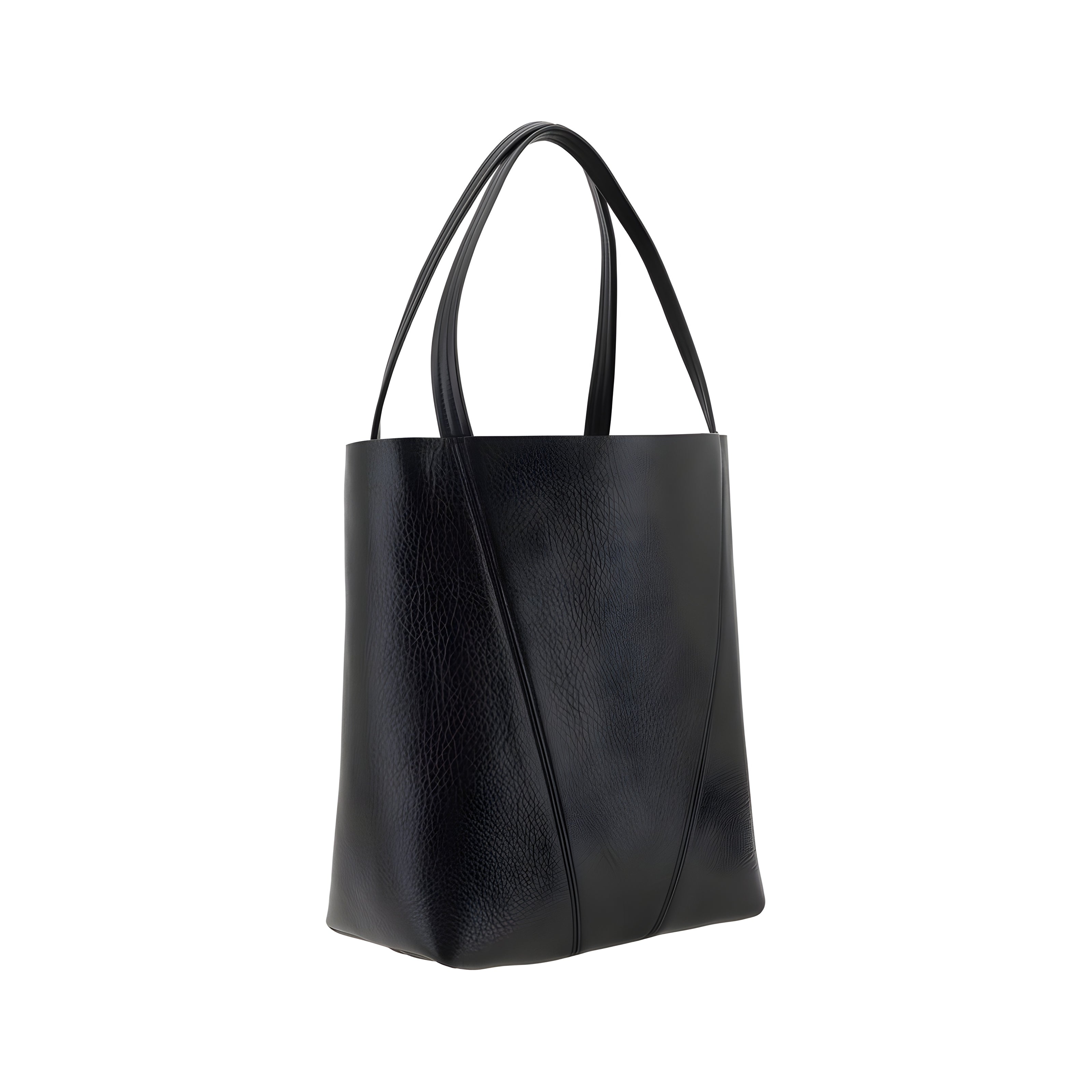 Chloé Black Spin Shoulder Bag