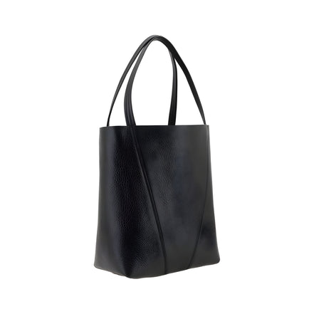 Chloé Black Spin Shoulder Bag