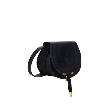 Chloé Black Leather Shoulder Bag
