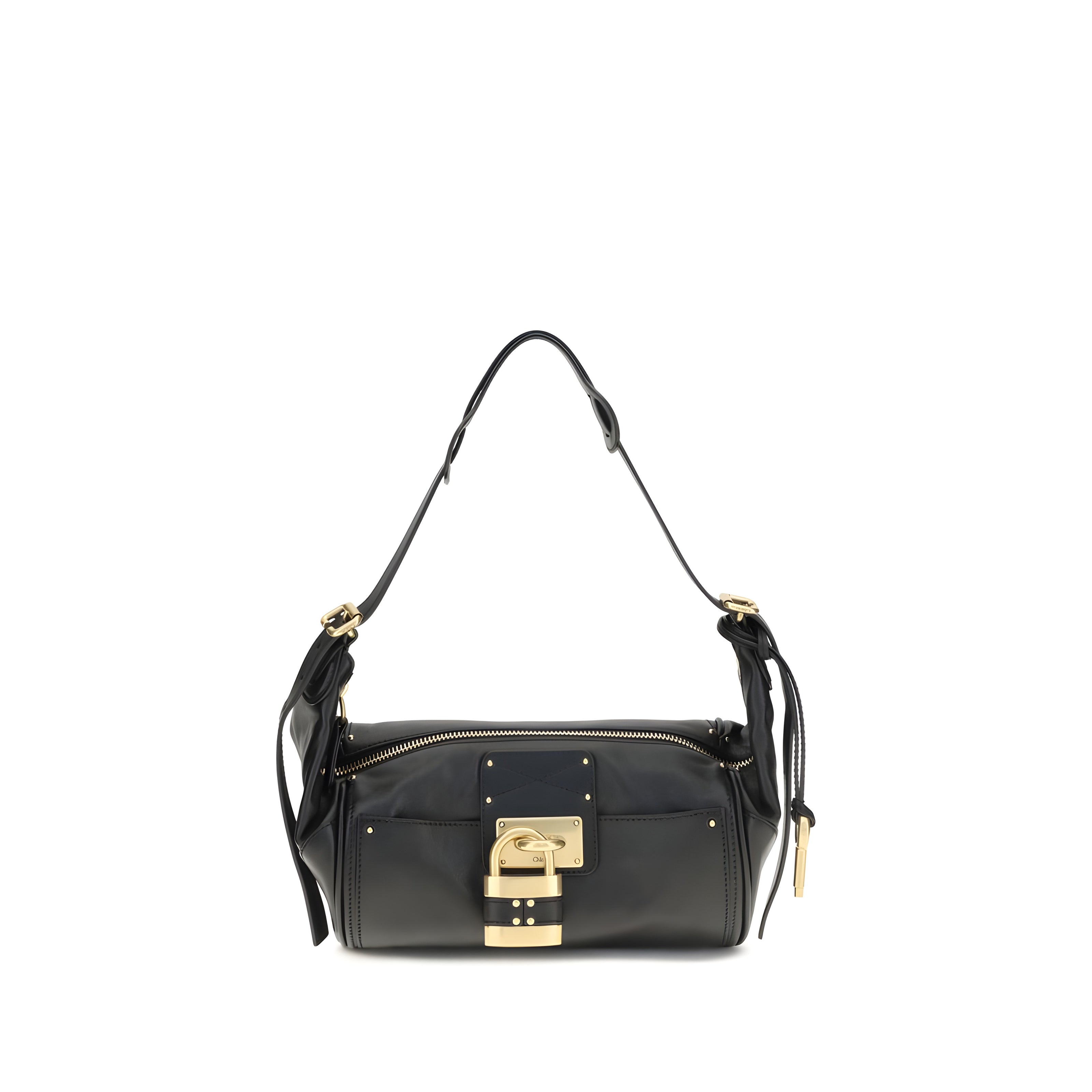 Chloé Black Paddington Shoulder Bag