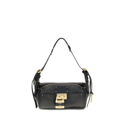 Chloé Black Paddington Shoulder Bag