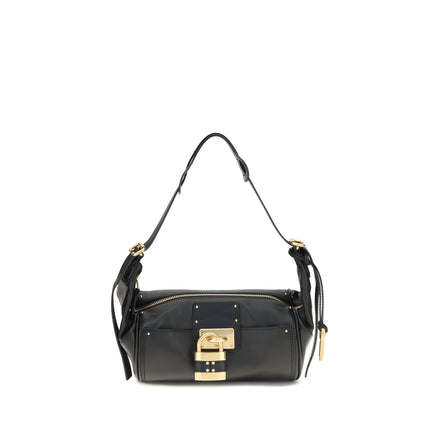 Chloé Black Paddington Shoulder Bag