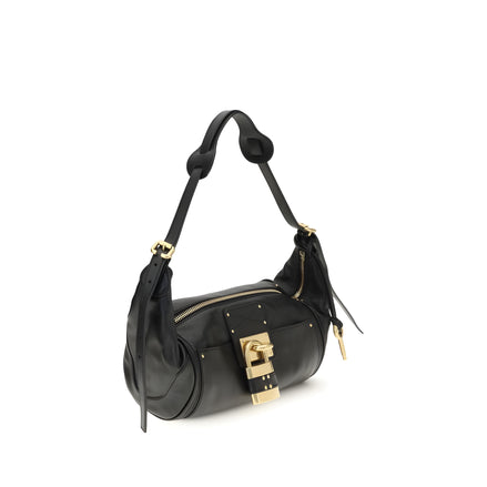 Chloé Black Paddington Shoulder Bag