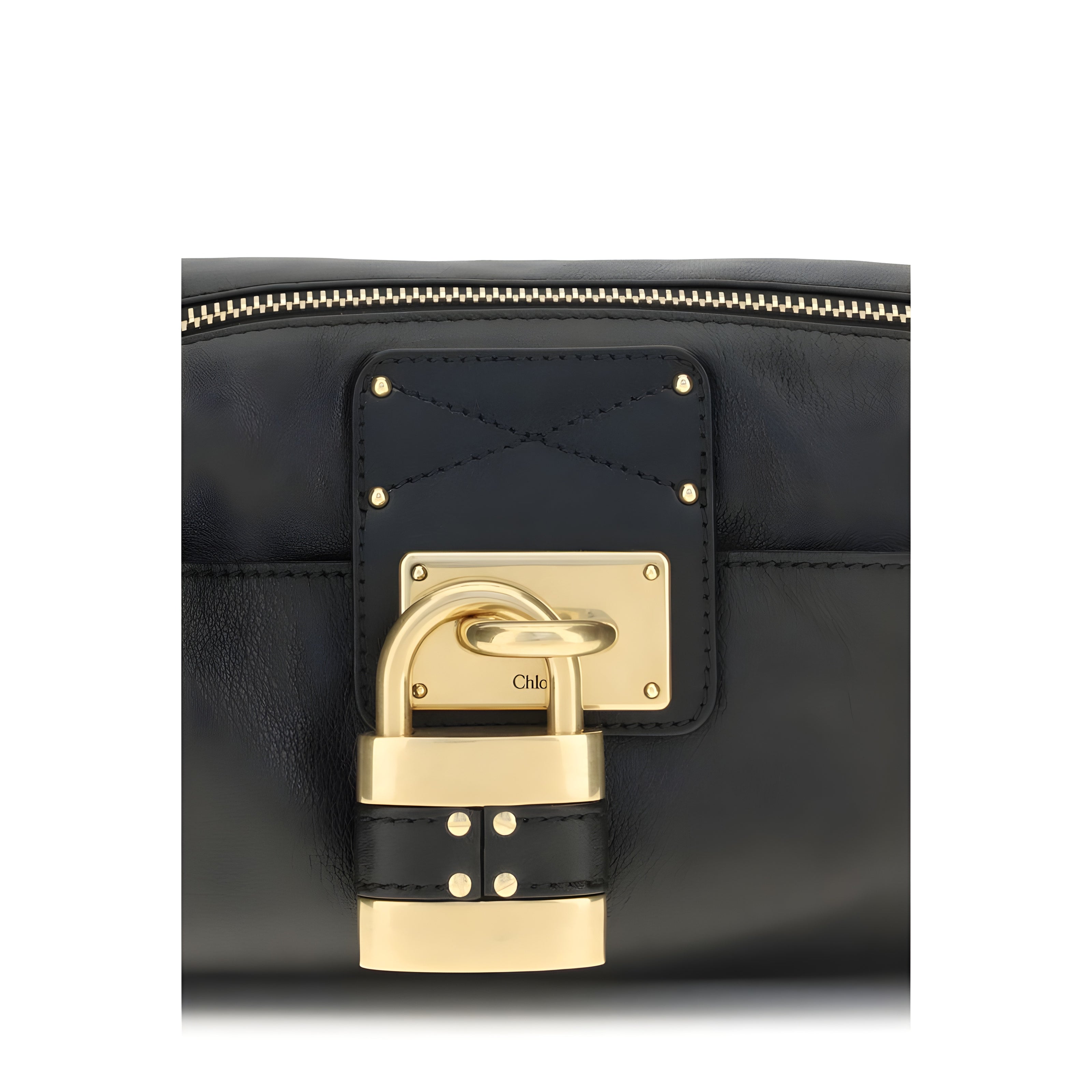 Chloé Black Paddington Shoulder Bag