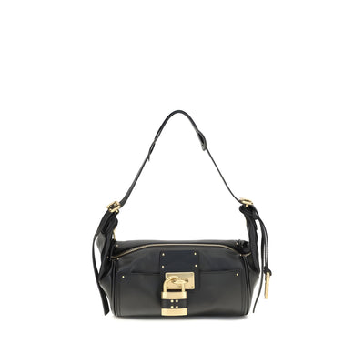 Chloé Black Paddington Shoulder Bag