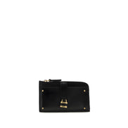Chloé Black Leather Coin Purse