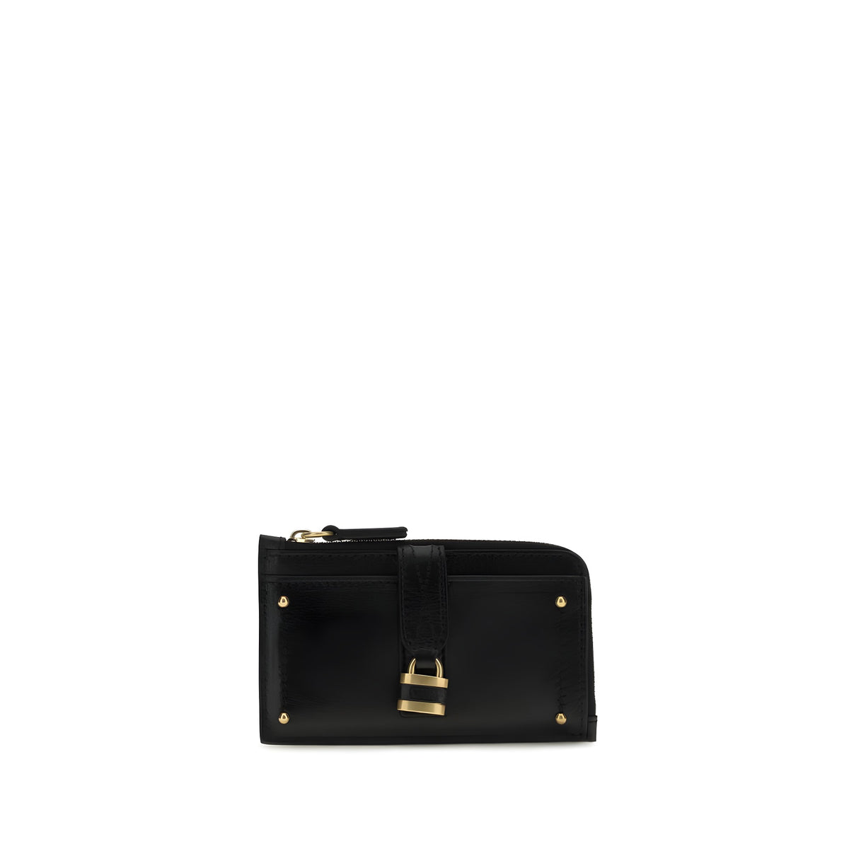 Chloé Black Leather Coin Purse