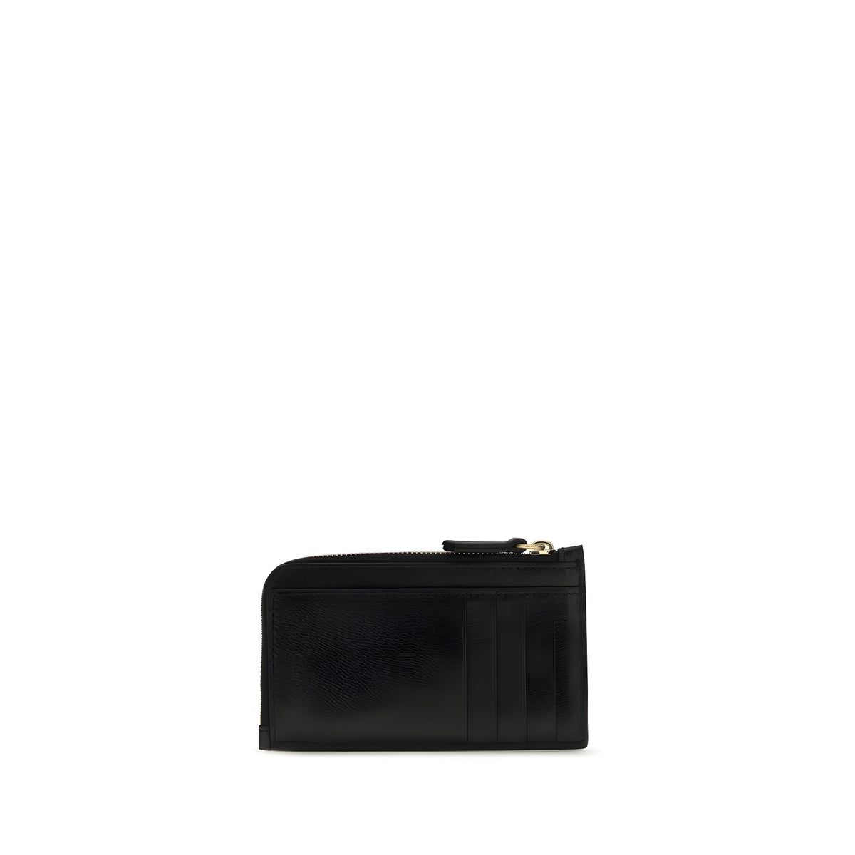 Chloé Black Leather Coin Purse