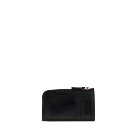 Chloé Black Leather Coin Purse