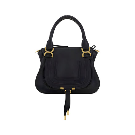 Chloé Black Marcie Shoulder Bag