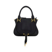 Chloé Black Marcie Shoulder Bag