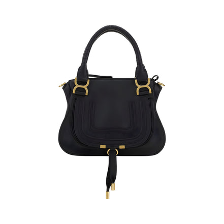 Chloé Black Marcie Shoulder Bag