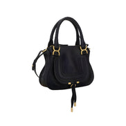 Chloé Black Marcie Shoulder Bag