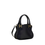 Chloé Black Marcie Shoulder Bag
