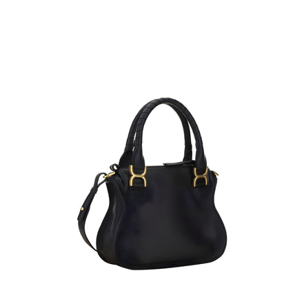 Chloé Black Marcie Shoulder Bag