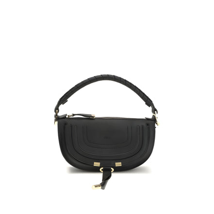 Chloé Black Calf Leather Shoulder Bag