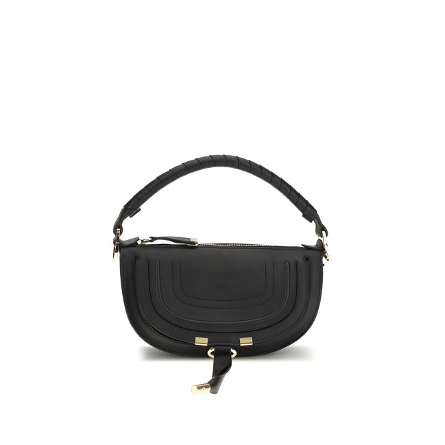Chloé Black Calf Leather Shoulder Bag