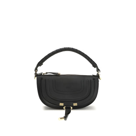 Chloé Black Calf Leather Shoulder Bag