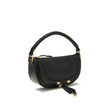 Chloé Black Calf Leather Shoulder Bag