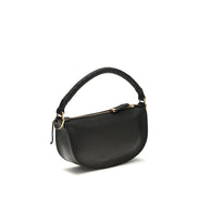 Chloé Black Calf Leather Shoulder Bag