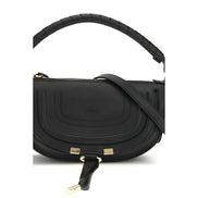 Chloé Black Calf Leather Shoulder Bag