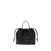 Chloé Black Leather Shoulder Bag