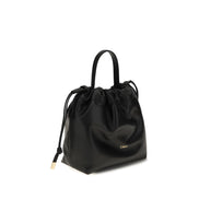 Chloé Black Leather Shoulder Bag