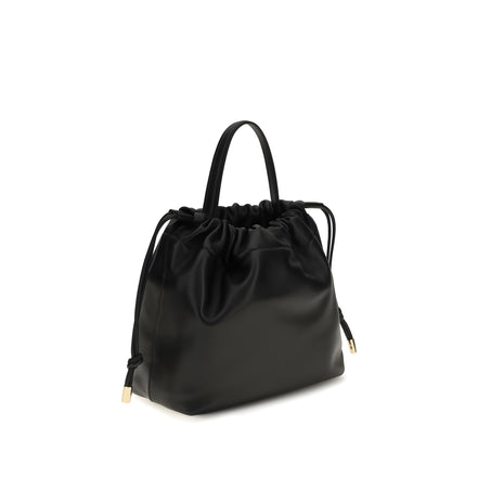 Chloé Black Leather Shoulder Bag