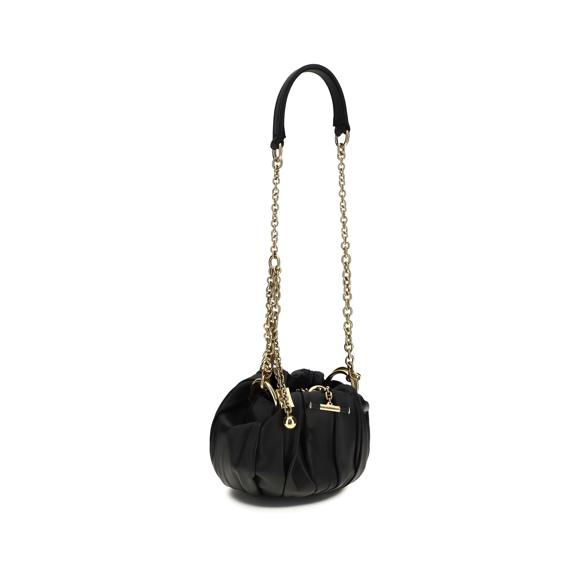 Chloé Black Lamb Shoulder Bag