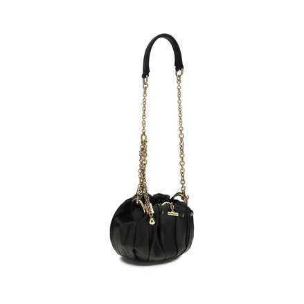 Chloé Black Lamb Shoulder Bag
