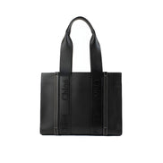 Chloé Black Leather Tote Bag