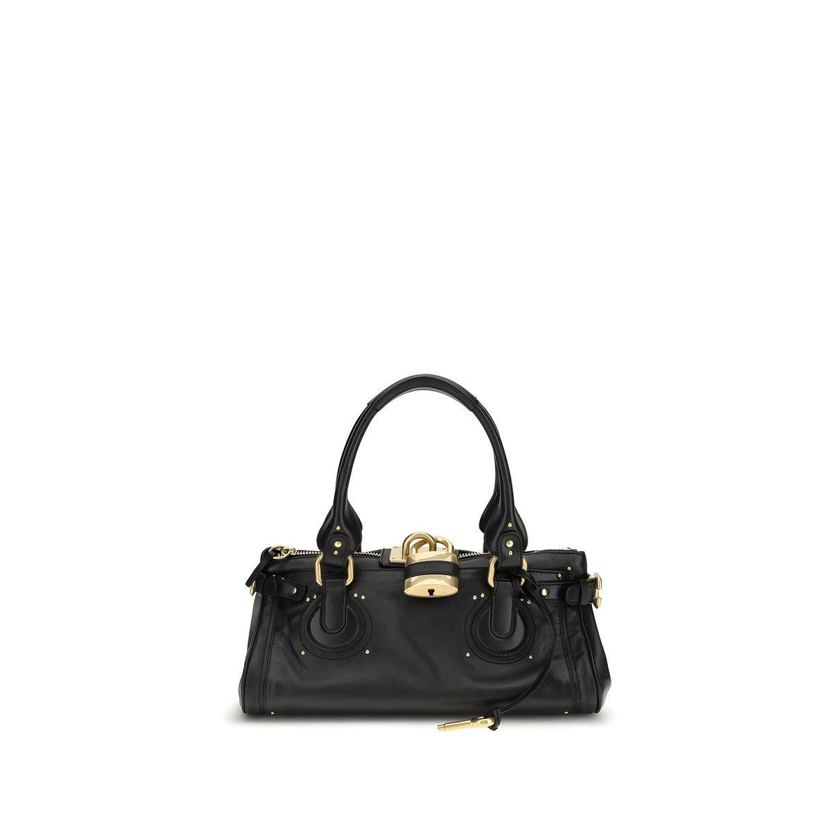Chloé Black Paddington Shoulder Bag