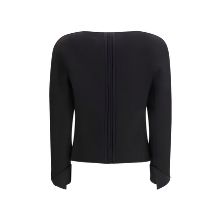 Chloé Black Wool Jacket