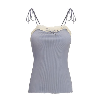 Chloé Blue Cashmere T-Shirt