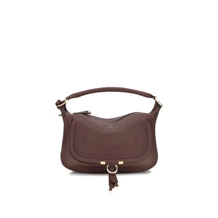 Chloé Bordeaux Marcie Small Shoulder Bag
