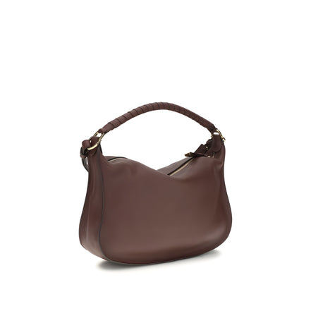 Chloé Bordeaux Marcie Small Shoulder Bag