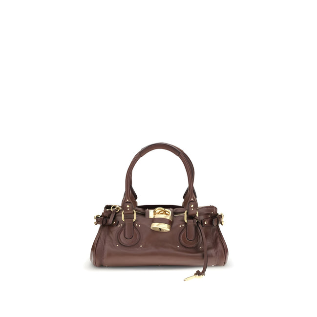 Chloé Bordeaux Shoulder Bag