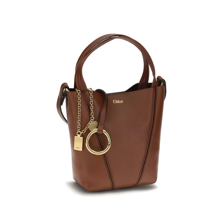 Chloé Brown Spin Shoulder Bag