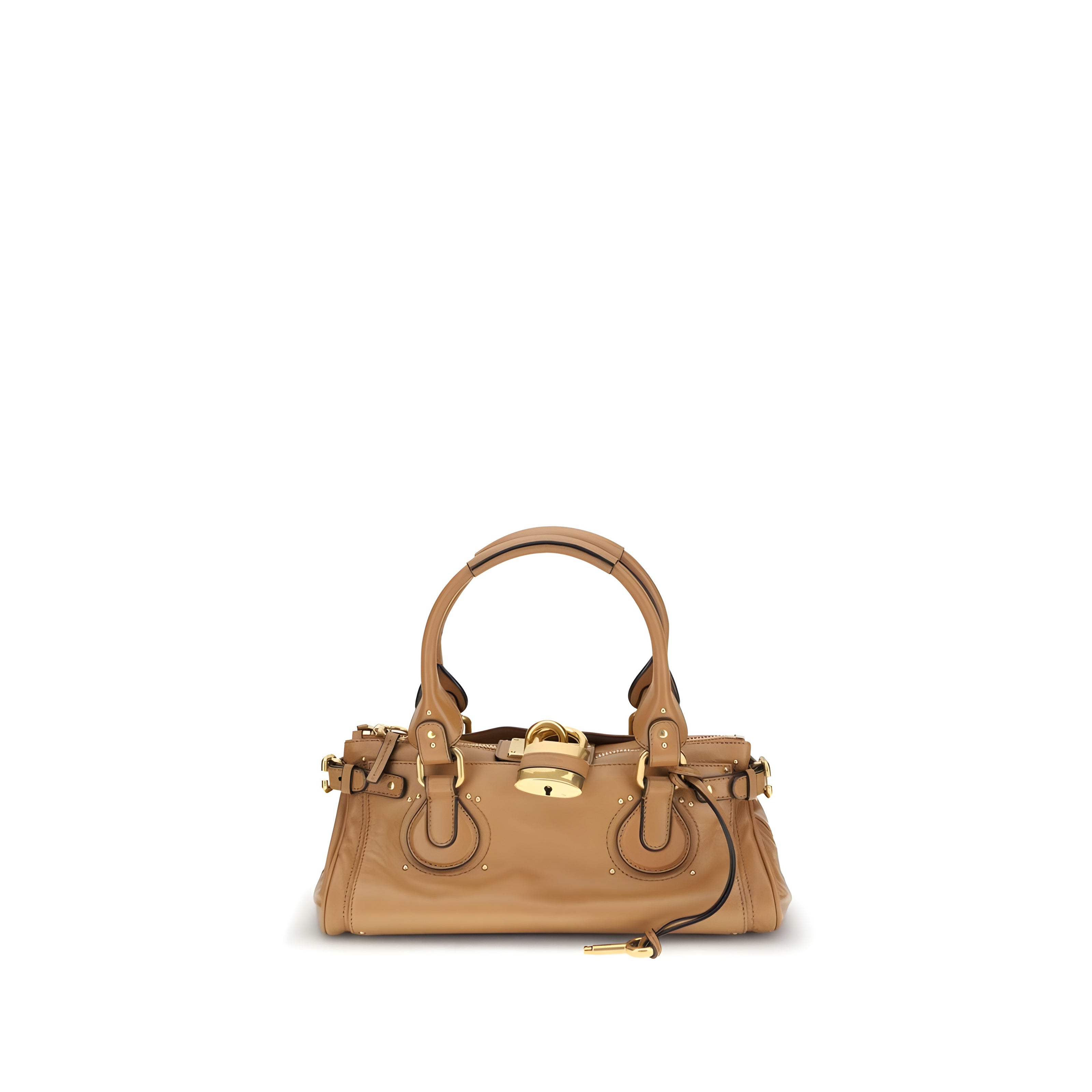 Chloé Brown Paddington Shoulder Bag