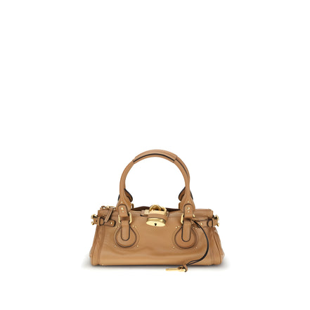 Chloé Brown Paddington Shoulder Bag