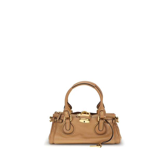 Chloé Brown Paddington Shoulder Bag