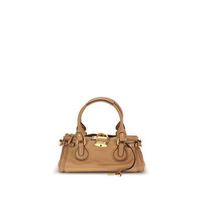 Chloé Brown Paddington Shoulder Bag
