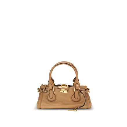 Chloé Brown Paddington Shoulder Bag