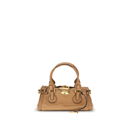 Chloé Brown Paddington Shoulder Bag