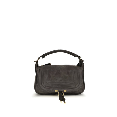 Chloé Brown Marcie Small Shoulder Bag