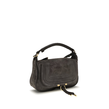 Chloé Brown Marcie Small Shoulder Bag