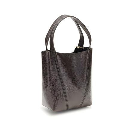 Chloé Brown Calf Leather Shoulder Bag