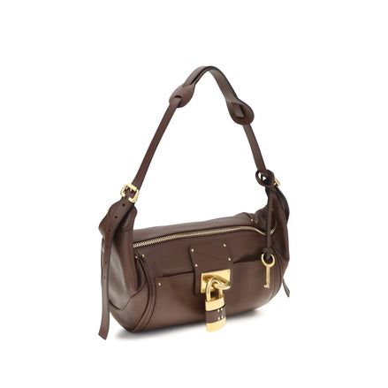 Chloé Brown Paddington Small Shoulder Bag